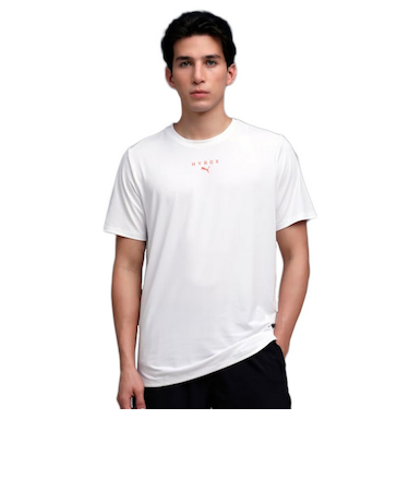 プーマ（PUMA）HYROX クラウドスパン サーモアダプト 半袖 Tシャツ 527540 02 WHT