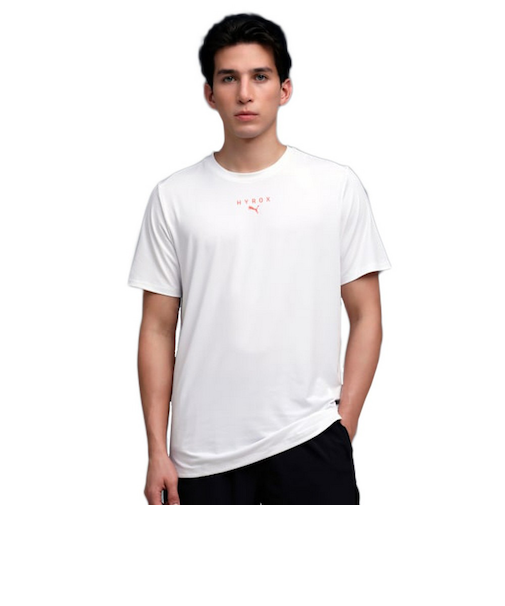 プーマ（PUMA）HYROX クラウドスパン サーモアダプト 半袖 Tシャツ 527540 02 WHT