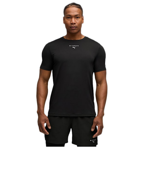 プーマ（PUMA）HYROX クラウドスパン サーモアダプト 半袖 Tシャツ 527540 01 BLK