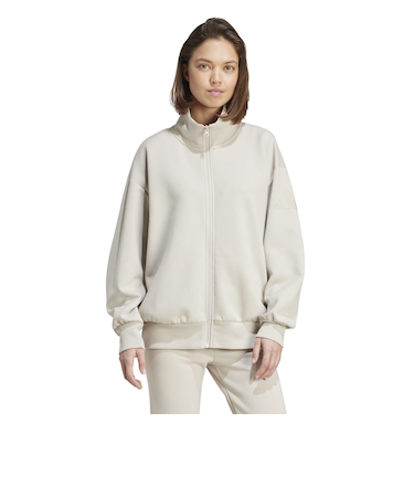 アディダス（adidas）ソフト ラグジュアリー ルーズ フルジップ KLI09-JV9904