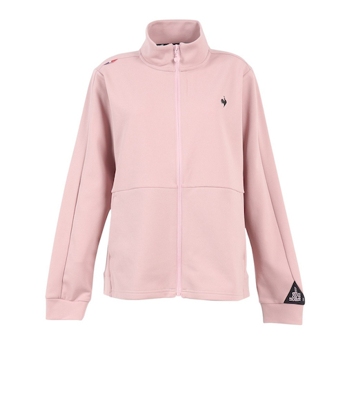 【le coq sportif】ピンクジャケット サイズL ※新品未使用 ルコックスポルティフ（lecoqsportif）Essentialジャージ ジャケット