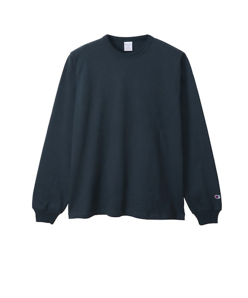 チャンピオン-ヘリテイジ（CHAMPION-HERITAGE）T1011 長袖Tシャツ MADE IN USA C5-B403 370