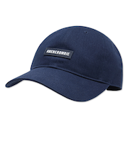 アバクロンビー&フィッチ(Abercrombie & Fitch)キャップ A&F ESSENTIAL 紺 49.5-57cm 9AW022-U3K ジュニア…