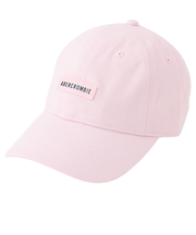 アバクロンビー&フィッチ(Abercrombie & Fitch)キャップ A&F ESSENTIAL ピンク 49.5-57cm 9AW022-ADM ジュ…