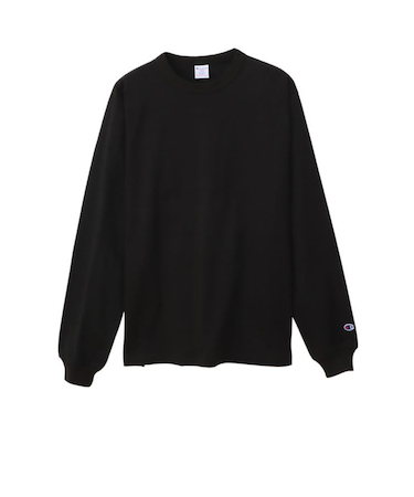 チャンピオン-ヘリテイジ（CHAMPION-HERITAGE）T1011 長袖Tシャツ MADE IN USA C5-B403 090