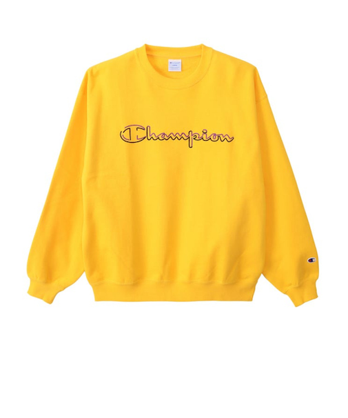チャンピオン-ヘリテイジ（CHAMPION-HERITAGE）クルーネックスウェットシャツ アクションスタイル C3-C010 748