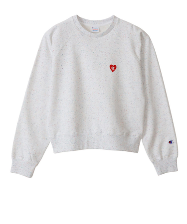 チャンピオン-ヘリテイジ(CHAMPION-HERITAGE)ロングスリーブラグランスウェットシャツ CW-C002 010