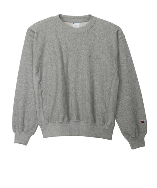 チャンピオン-ヘリテイジ（CHAMPION-HERITAGE）リバースウィーブ クルーネックスウェットシャツ CW-C001 070