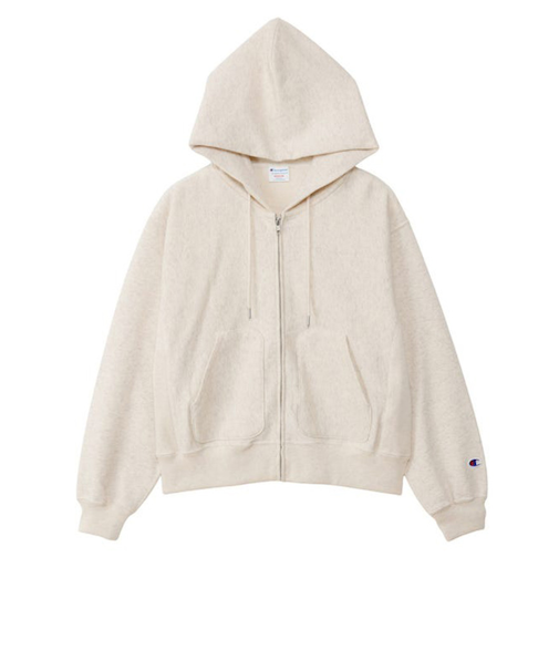 チャンピオン-ヘリテイジ(CHAMPION-HERITAGE)リバースウィーブ ジップフーデッドスウェットシャツ CW-C102 810
