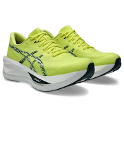 アシックス（ASICS）ランニングシューズ トレーニングシューズ 部活 ソニックブラスト イエロー グリーン 1011C083.750