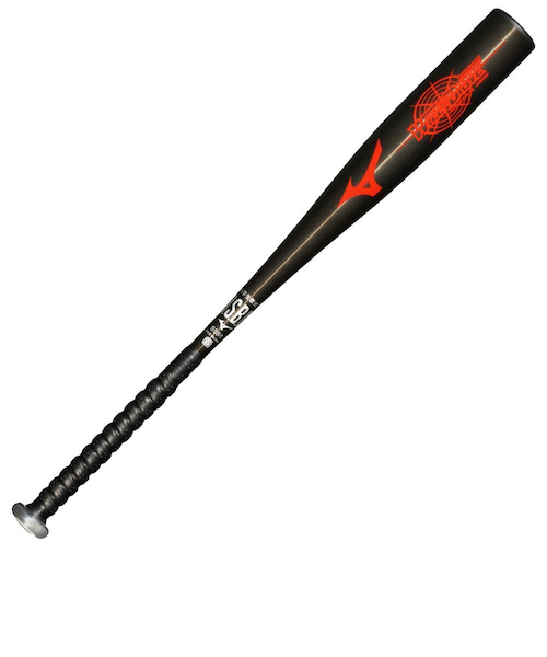 ミズノ　少年軟式用バット　ウィルドライブ レッド　74cm／460g／トップ Amazon | MIZUNO(ミズノ) 野球 バット 少年軟式用金属製 ウィル