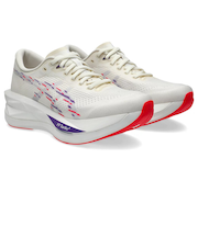 アシックス（ASICS）ランニングシューズ トレーニングシューズ 部活 ソニックブラスト ホワイト 1012B862.100