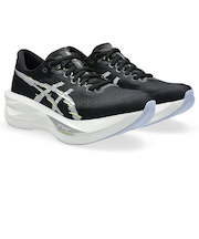 アシックス（ASICS）ランニングシューズ トレーニングシューズ 部活 ソニックブラスト ブラック ブルー 1012B862.001