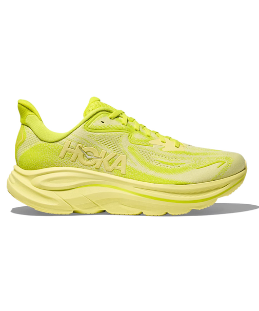 ホカ（HOKA）ランニングシューズ ジョギングシューズ クリフトン 10 イエロー 1162030-NSS スニーカー