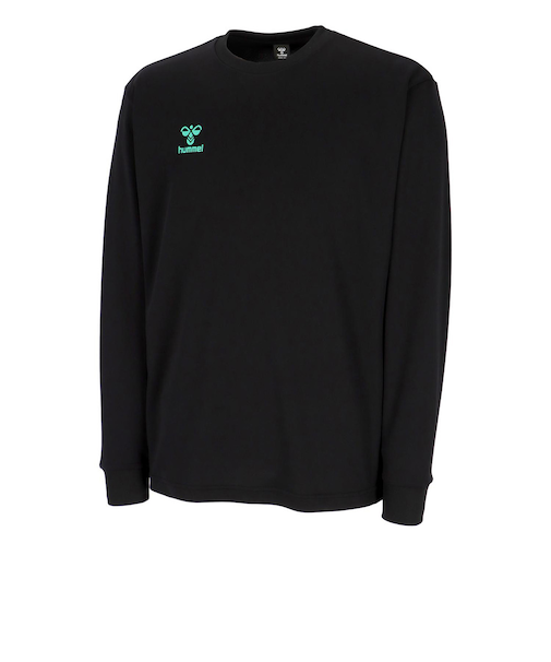 ヒュンメル（hummel）バスケットボールウェア プラクティスロングスリーブシャツ HAPB7041-90