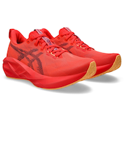 アシックス（ASICS）ランニングシューズ ジョギングシューズ ノヴァブラスト 5 レッド 1011B974.600 スニーカー