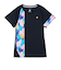 ルコックスポルティフ（lecoqsportif）テニスウェア Aile forme グラフィックゲームシャツ LN5FHT11M NV00