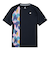 ルコックスポルティフ（lecoqsportif）テニスウェア Aile forme グラフィックゲームシャツ LN5FHT11M NV00