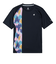 ルコックスポルティフ（lecoqsportif）テニスウェア Aile forme グラフィックゲームシャツ LN5FHT11M NV00