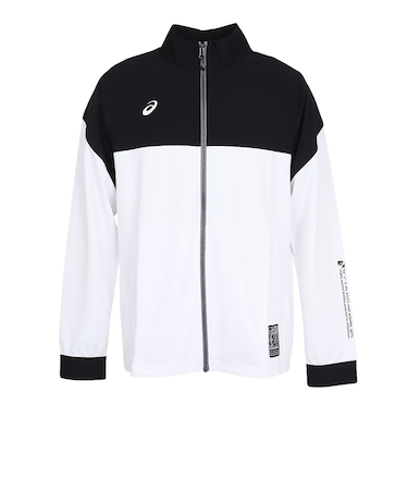 アシックス（ASICS）ドライハイブリッド ストレッチニットジャケット 2031F169.002
