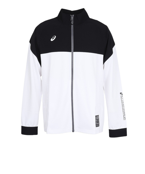 アシックス（ASICS）ドライハイブリッド ストレッチニットジャケット 2031F169.002