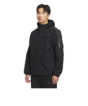 アディダス（adidas）スリーストライプス 圧着加工フリース フード付きウインドジャケット TC478-KA1307