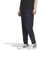 アディダス（adidas）スリーストライプス ボンデッド フリース フルレングス オープンヘム ウインドパンツ QU803-KA1300