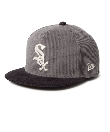ニューエラ（NEW ERA）帽子 キャップ 59FIFTY Corduroy コーデュロイ シカゴ・ホワイトソックス S-Lサイズ 14668157