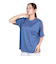 ルコックスポルティフ（lecoqsportif）ジャガード半袖Tシャツ LU5FHT00L BL00
