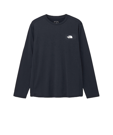 ザ・ノース・フェイス（THE NORTH FACE）ロングスリーブ ワンポイントロゴ Tシャツ NT32587 K