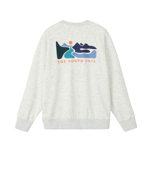 ザ・ノース・フェイス（THE NORTH FACE）グラフィック スウェットクルー NT62585 WX