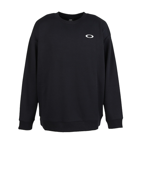 OAKLEY オークリー バイカラー センターロゴ スウェット 人気Lサイズ