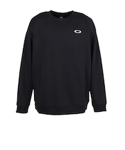 オークリー（OAKLEY）Foundational フリース 長袖 クルースウェットシャツ 4.0 FOA408247-02E