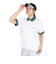 ルコックスポルティフ（lecoqsportif）ジャガード半袖ポロシャツ LU5FHS00L WH00