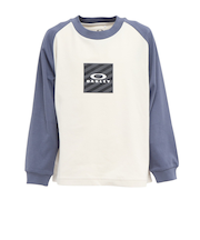 オークリー（OAKLEY）ジュニア TC ラグラン 長袖Tシャツ FOA408329-68S