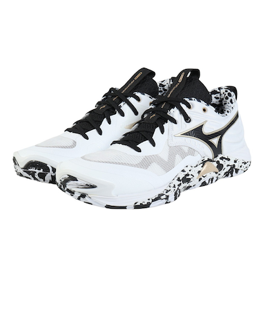 ミズノ（MIZUNO）バレーボールシューズ ウエーブモーメンタム エリート V1GA251241