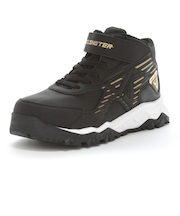 ムーンスター（MoonStar）ジュニアスノーシューズ ボーイズ スノトレ SKWP0075 ブラック 13662856