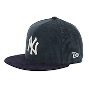 ニューエラ（NEW ERA）帽子 キャップ 59FIFTY Corduroy コーデュロイ ニューヨーク・ヤンキース S-Lサイズ 14668154