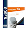 ゴーセン（GOSEN）バドミントンストリング ライゾニック69 ブラック BSRY69BK