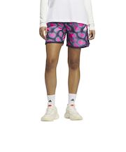 アディダス（adidas）バスケットボールウェア プラクティスパンツ クレージー ライト ジオード カモ AOP ショーツ JUY90-JY4764