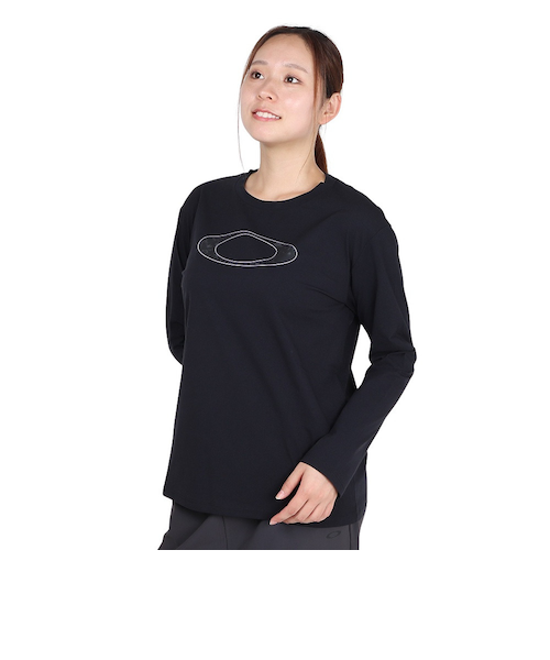 オークリー（OAKLEY）Radiant Sp Ellipse 長袖Tシャツ 10.0