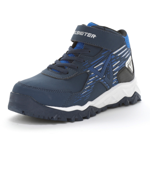 ムーンスター（MoonStar）ジュニアスノーシューズ ボーイズ スノトレ SKWP0075 ネイビー 13662855