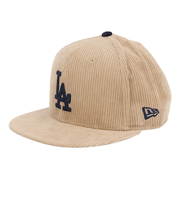 ニューエラ(NEW ERA)帽子 キャップ 59FIFTY Corduroy コーデュロイ ロサンゼルス・ドジャース S-Lサイズ 14668155