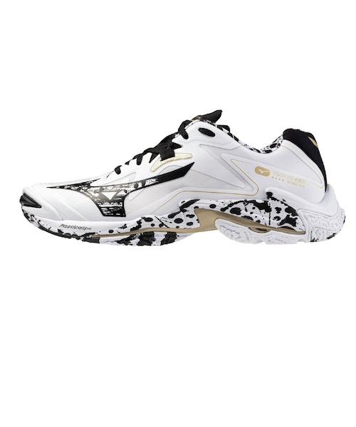 MIZUNO　バレーボールシューズ　25㎝　ウエーブライトニングZ８ MIZUNO ミズノ（MIZUNO）（メンズ、レディース）バレーボール