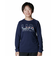 アンダーアーマー（UNDER ARMOUR）バスケットボールウェア ジュニア UAテック ロゴ ロングスリーブ Tシャツ 6007872 410