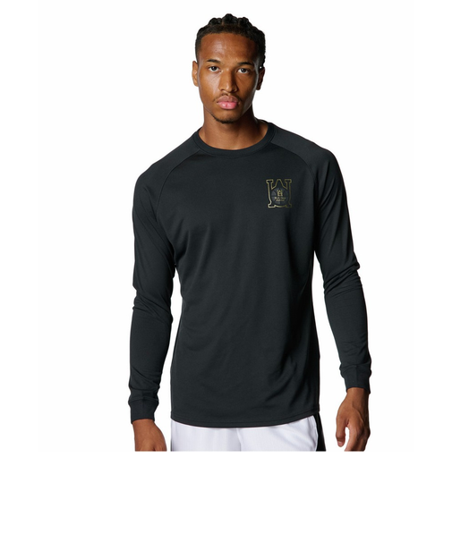 アンダーアーマー（UNDER ARMOUR）バスケットボールウェア UAテック グラフィック ロングスリーブ Tシャツ 6007862 001