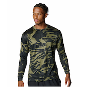 アンダーアーマー（UNDER ARMOUR）野球ウェア UAテック ノベルティ ロングスリーブ クルーネック Tシャツ 6007968 002