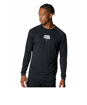 アンダーアーマー(UNDER ARMOUR)バスケットボールウェア カリー テック ロゴ ロングスリーブ Tシャツ 6007865 001