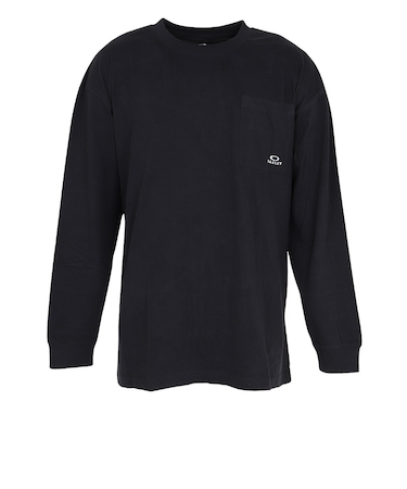 オークリー(OAKLEY)Enhance Heat コットン 長袖Tシャツ リラックス FOA408255-02E