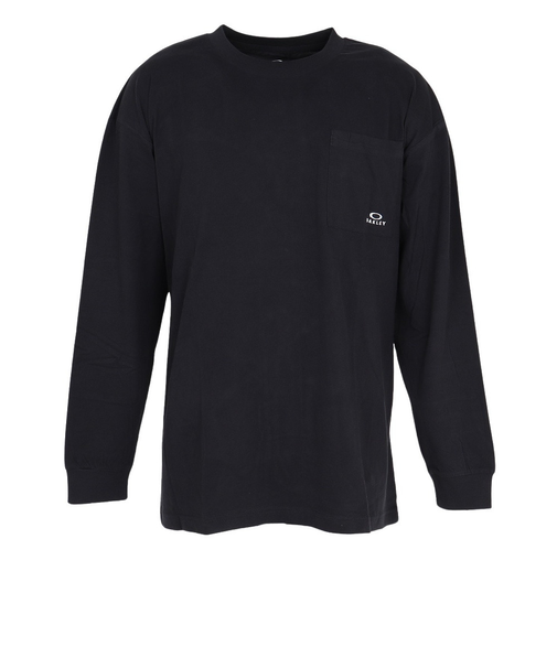 オークリー(OAKLEY)Enhance Heat コットン 長袖Tシャツ リラックス FOA408255-02E